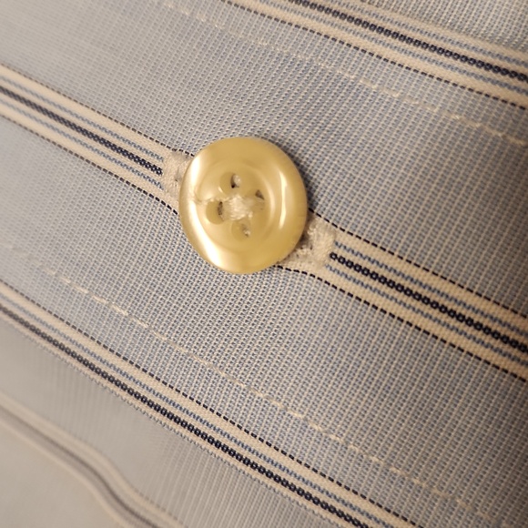 Brooks Brothers 346 Button Down Long Sleeve Slim Fit Casual Dress Shirt - Picture 4 of 14